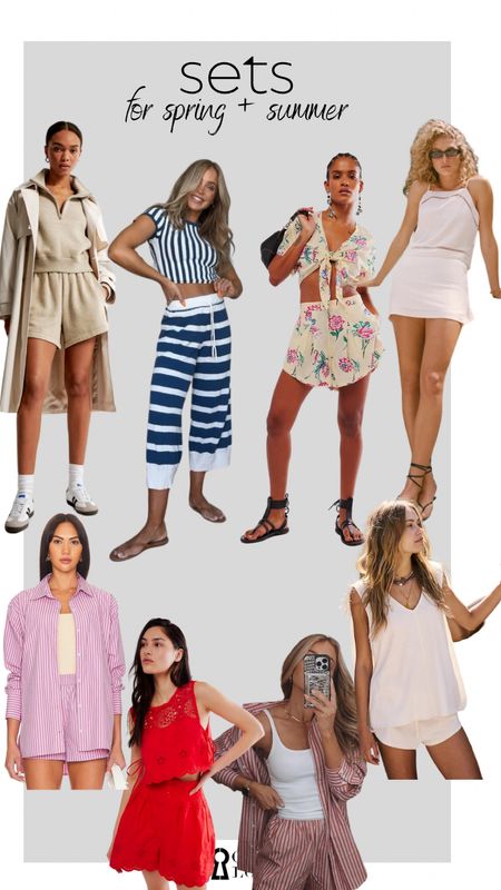 Easy sets to wear this spring and summer 

#LTKSeasonal #LTKFestival #LTKstyletip