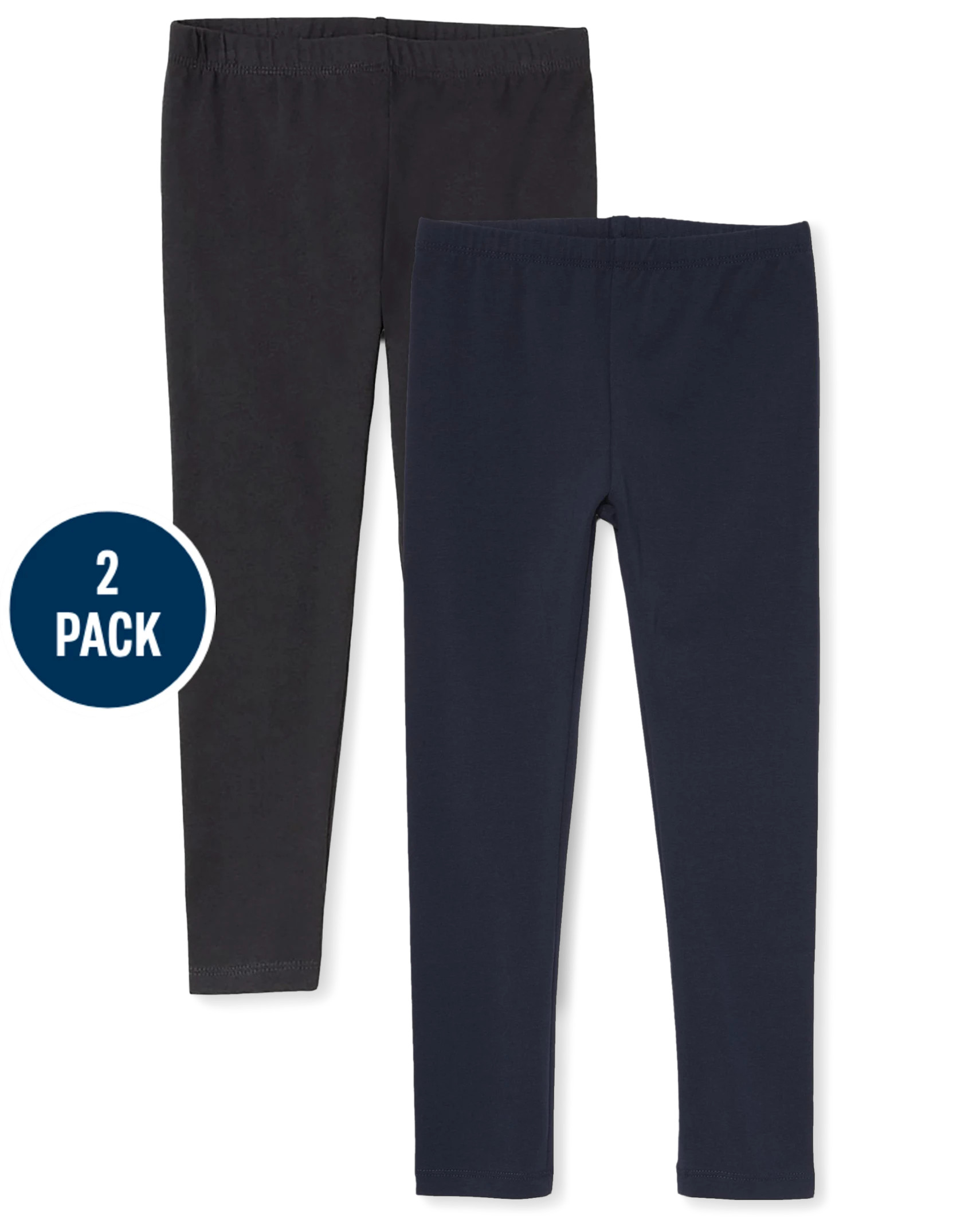 Girls Leggings 2-Pack - multi clr | The Children's Place