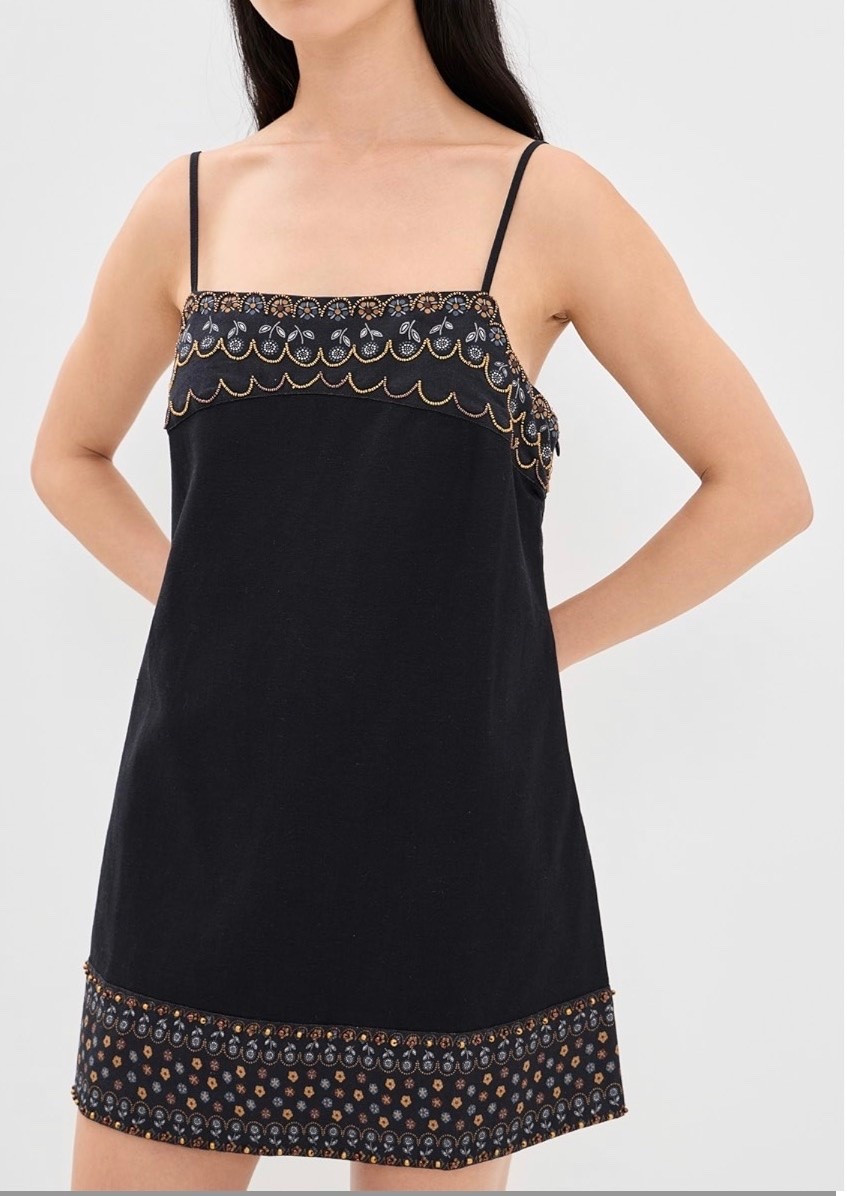 The beaded detailing!!