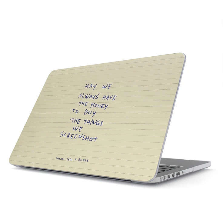 May We Always - Macbook Case | BURGA