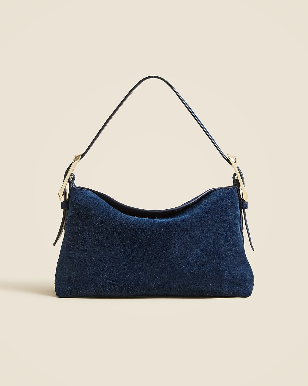 Berkeley small shoulder bag in suede | J. Crew US