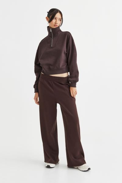 Half-zip Sweatshirt | H&M (US + CA)