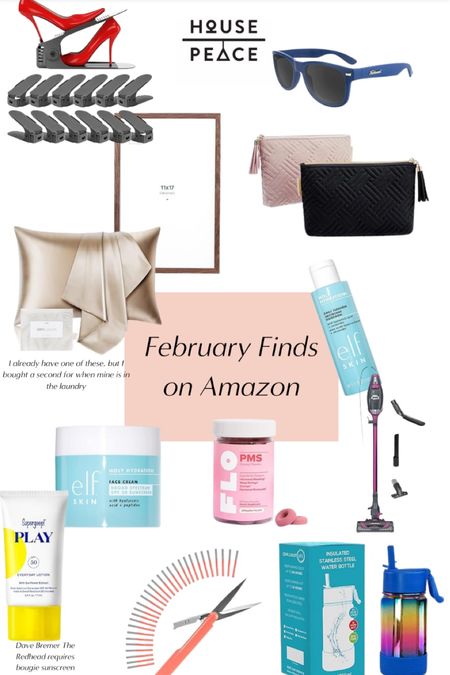 Here are some of our favorite things we found on Amazon in February!

#februaryfinds #amazonfinds

#LTKover40 #LTKhome #LTKbeauty
