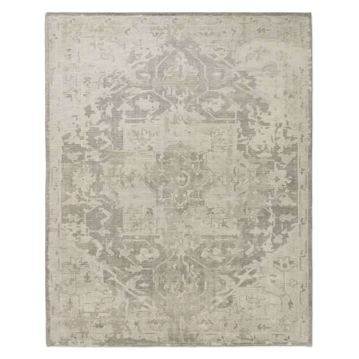 Mystic Medallion Hand Knotted Rug | Williams-Sonoma