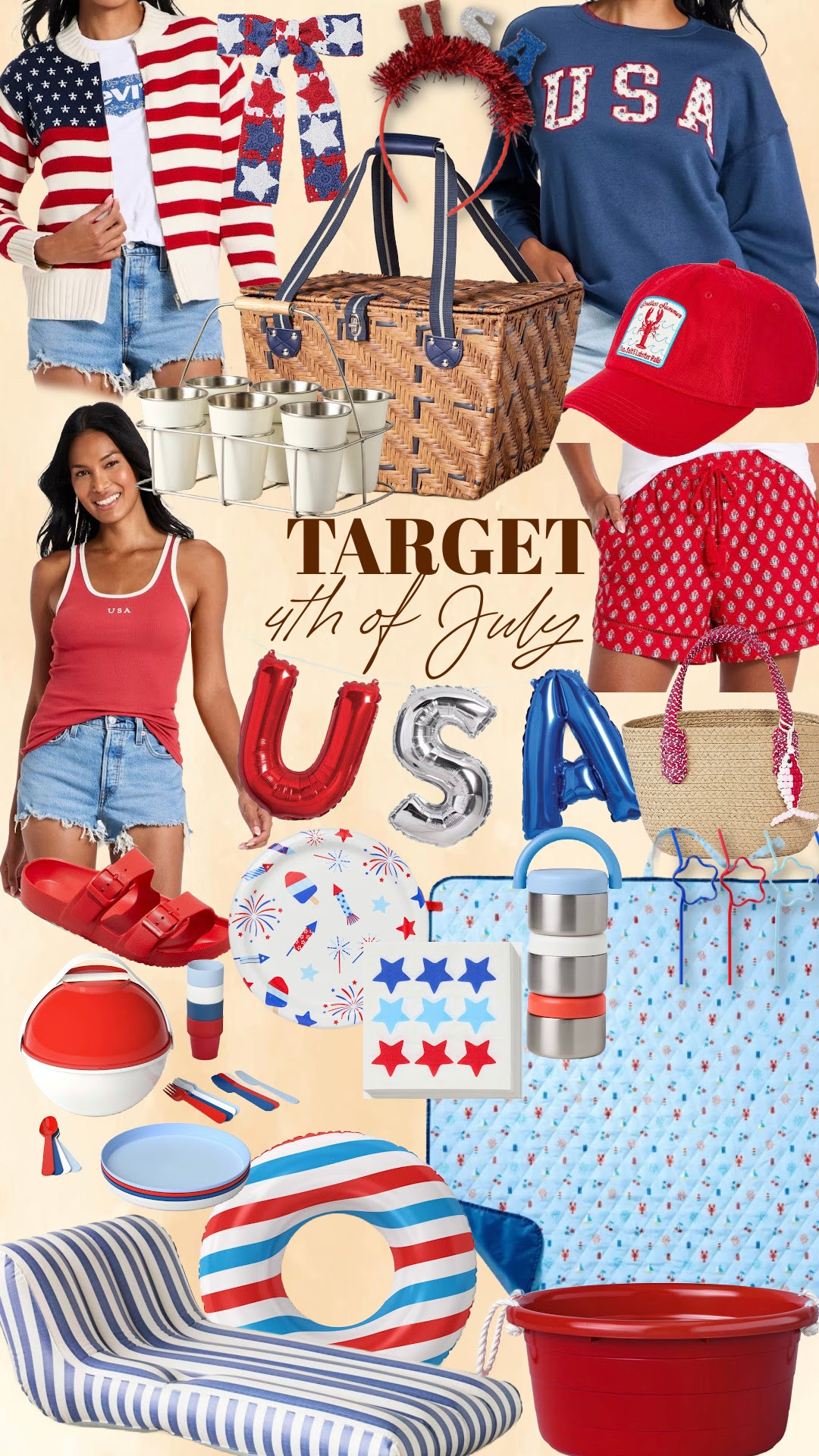 Target 4th of July Finds


Sarah Joy, red, white & blue, celebration, Summer time, Parties  

 #LTKSeasonal #LTKHome #LTKSaleAlert