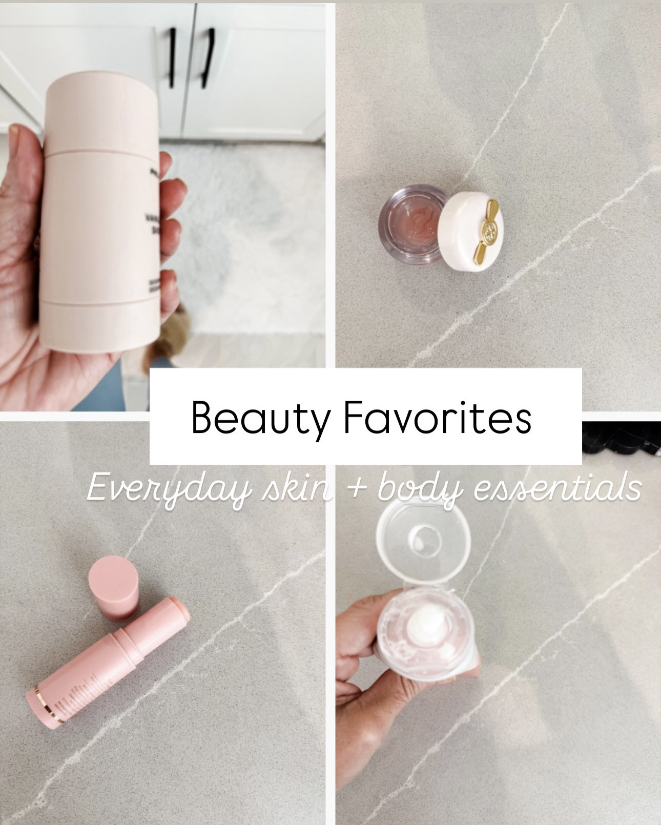 Sharing a few of my everyday beauty favorites that actually make a difference — from a glow-boosting face mask to a collagen stick that helps smooth and firm, plus a hydrating lip mask and a non-toxic deodorant that truly works. These are simple, easy swaps that elevate your daily routine and give that effortless natural glow. Follow me on LTK for daily beauty, fashion, and home finds.

#LTKSaleAlert #LTKOver40 #LTKBeauty