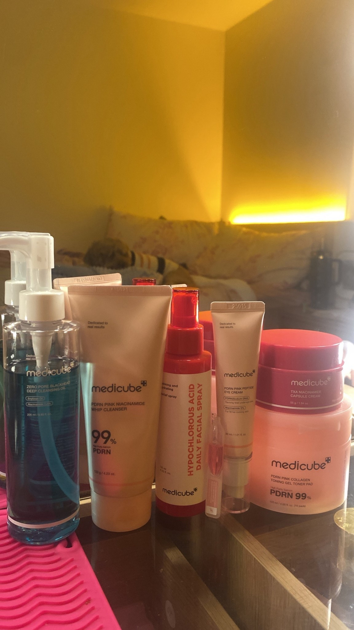 My skincare lineup  ✨

#LTKselfcare