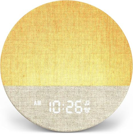 Dreamegg Sunrise 1 - Sunrise Alarm Clock, Sound Machine for Sleep, Customizable Sleep Routines, D... | Amazon (US)