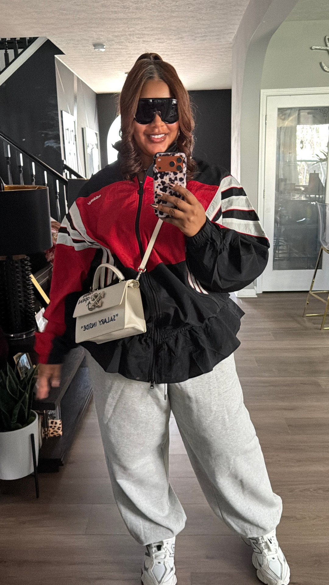 Had to run it back and grab this jacket during the sale. Giving retro vibes today :)

#LTKfitnessgoals #LTKTravel #LTKmomlife