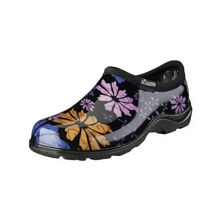 Sloggers Waterproof Garden Shoe for Women – Outdoor Slip On Rain and Garden Clogs with Premium Comfort Insole (Flower Power) (Size 10) | Walmart (US)