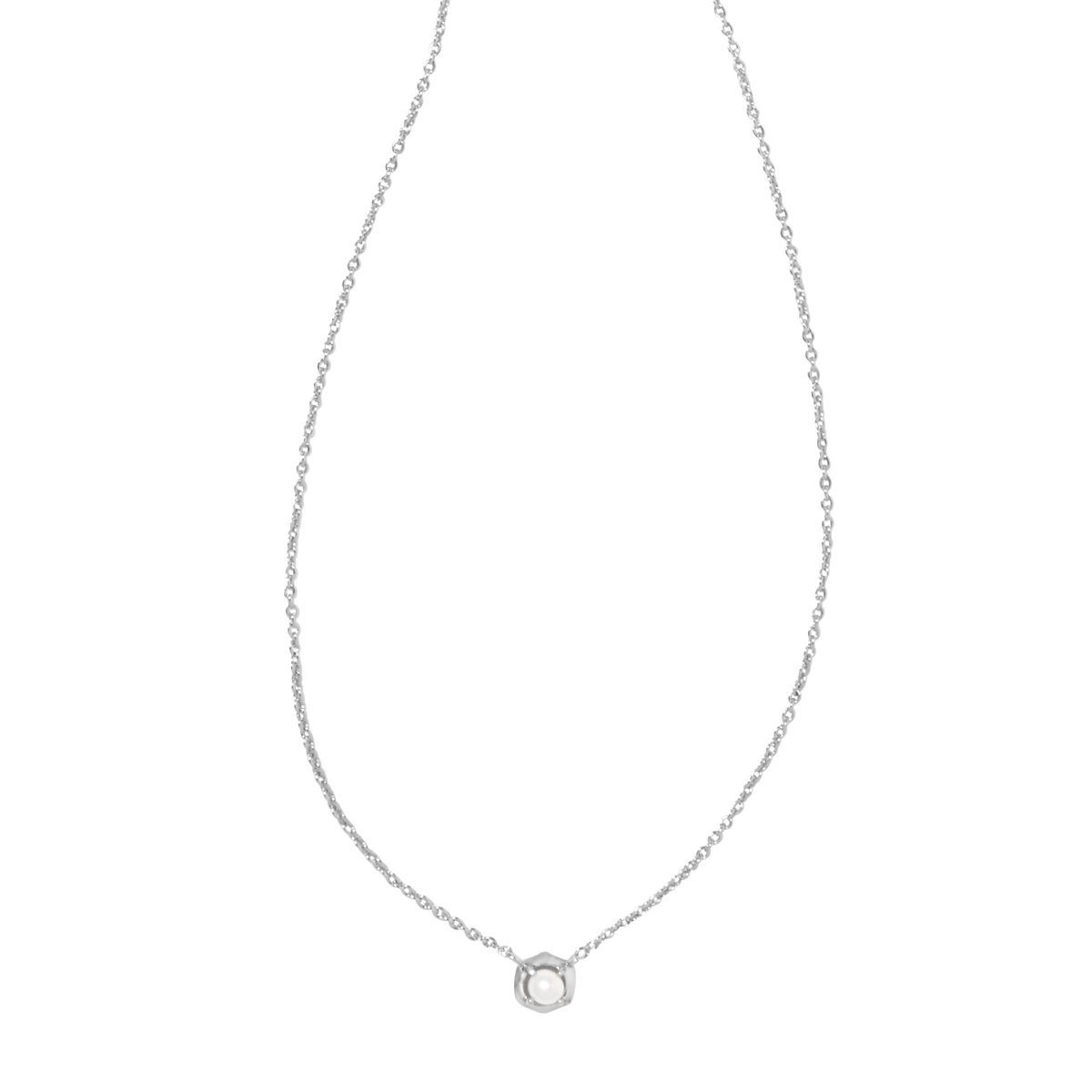 Kendra Scott Liesel White Pearl Pendant Necklace | Target