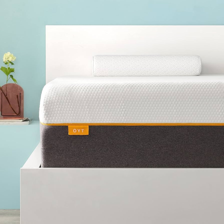 OYT Full Size Mattress, 10" Inch Gel Memory Foam Full Bed Mattress in a Box with CertiPUR-US Cert... | Amazon (US)