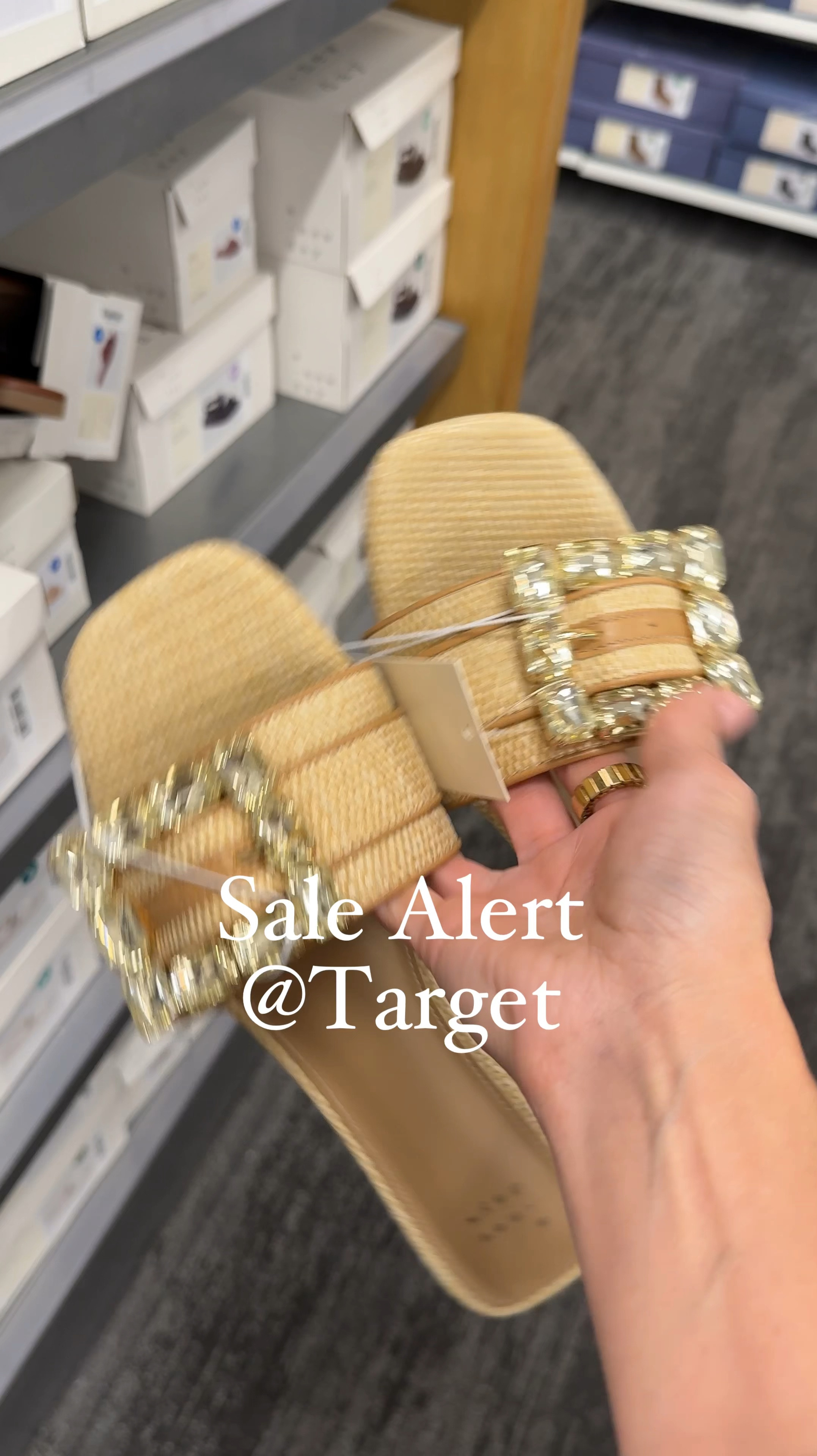 I had to see for myself! The cutest spring sandals & they’re on sale at target! 

#LTKWatchNow #LTKShoeCrush #LTKFindsUnder50