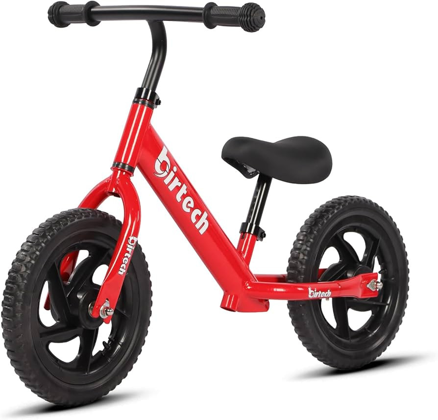 Birtech Balance Bike for 2-5 Years Old Kids 12 Inch Toddler Balance Bike Kids Indoor Outdoor Toys... | Amazon (US)