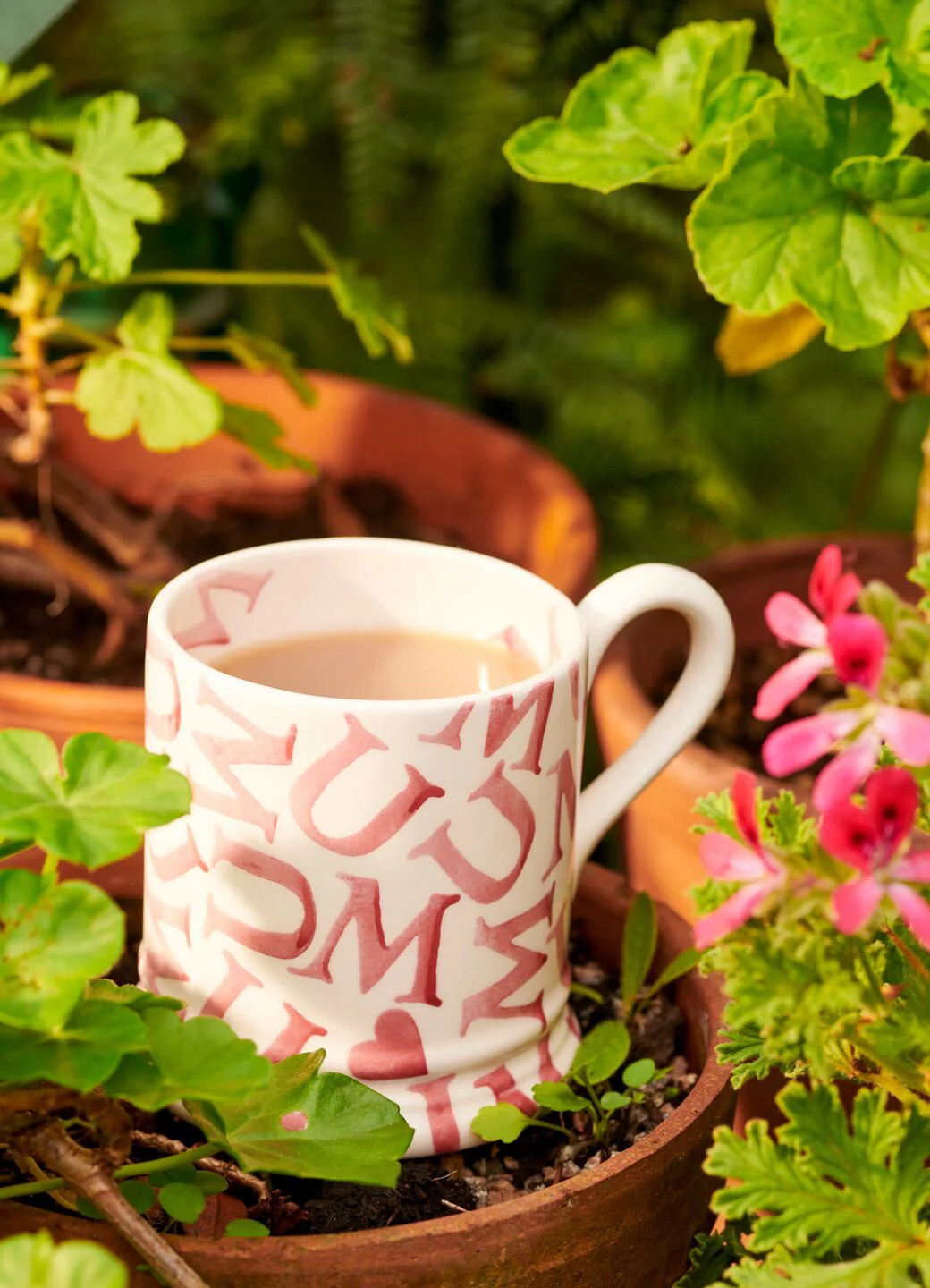 M.U.M Pink 1/2 Pint Mug | Emma Bridgewater (UK)