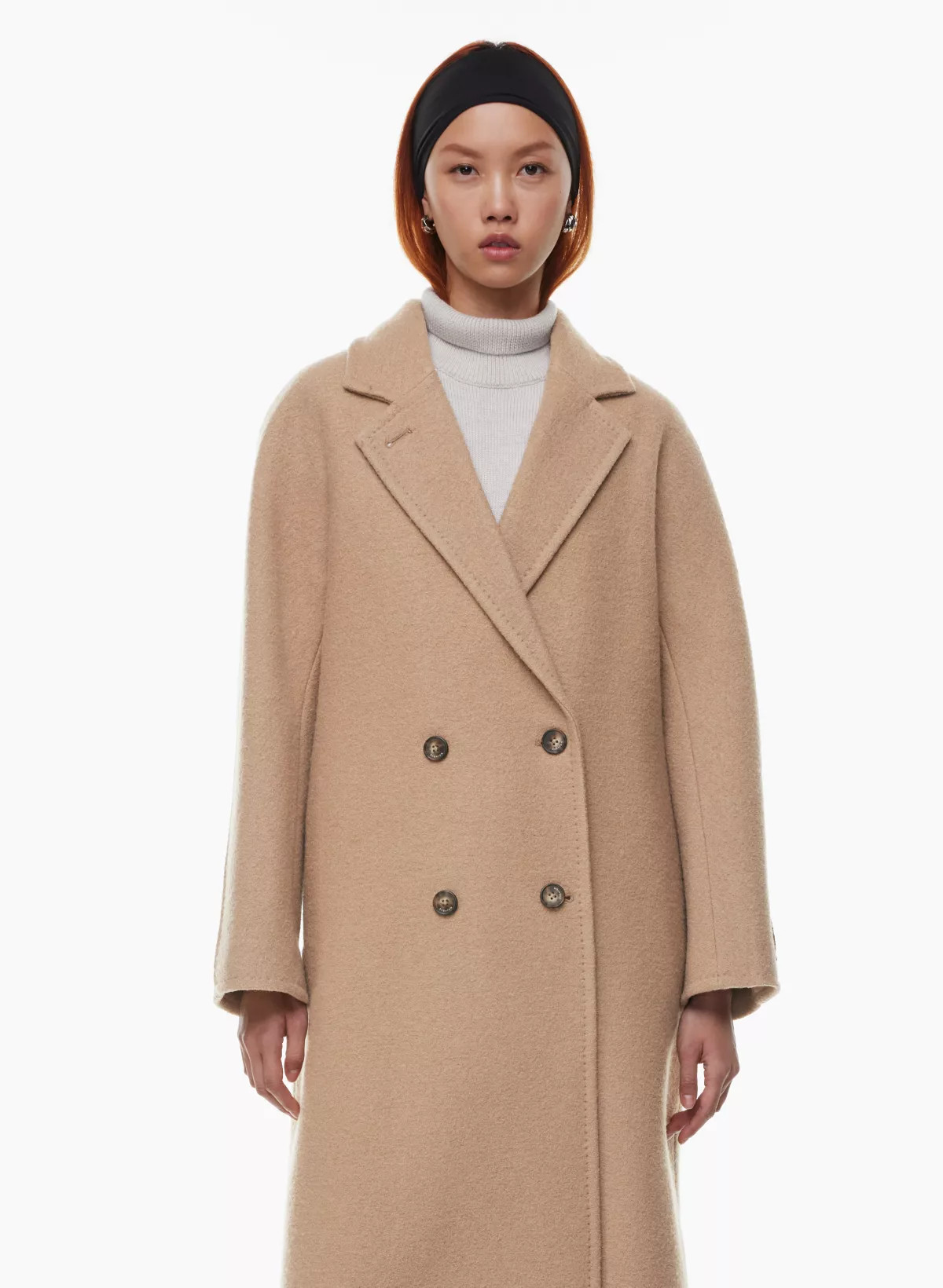 THE SLOUCH™ COAT | Aritzia