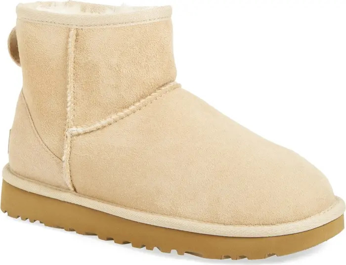 UGG® UGG Classic Mini II Genuine Shearling Lined Boot (Women) | Nordstrom | Nordstrom