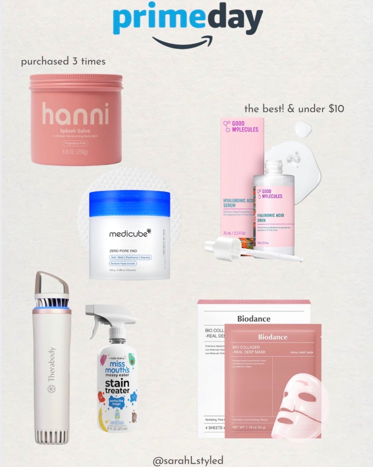 Amazon prime day beauty deals!

#LTKselfcare #LTKSaleAlert #LTKBeauty