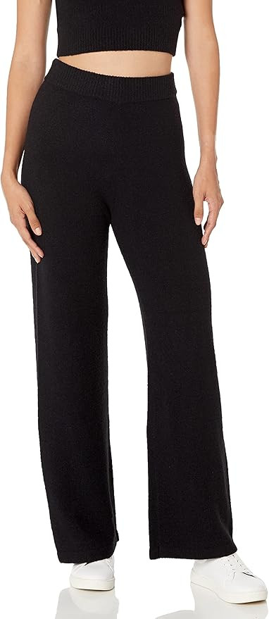 The Drop Women's Leo Super Soft Pull-On Sweater Pants | Amazon (US)