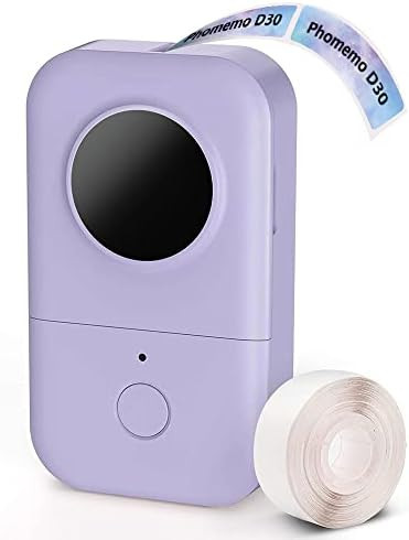 Phomemo D30 Label Makers Machine - Portable Bluetooth Mini Sticker Thermal Label Printer Handheld... | Amazon (US)