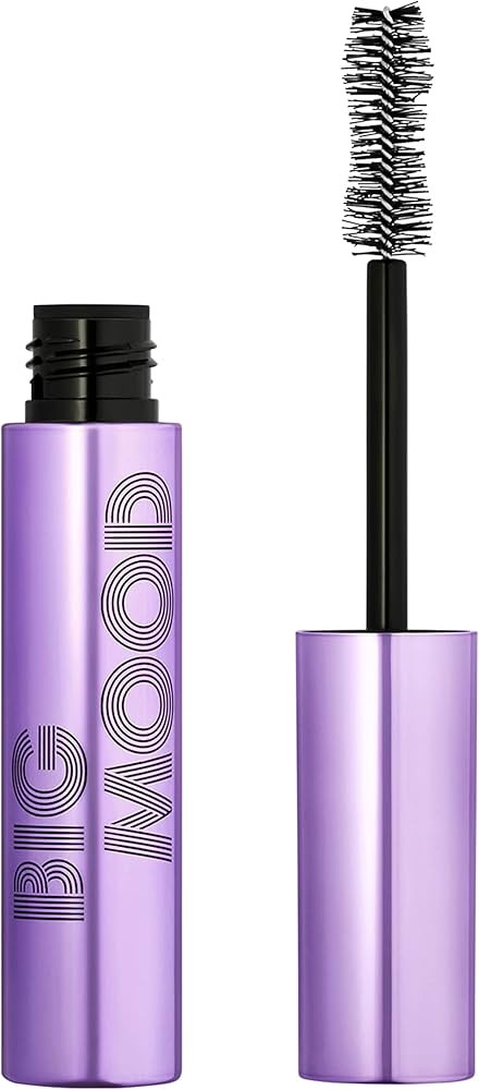 e.l.f. Big Mood Mascara, Instantly Creates Long-Lasting, Bold & Lifted, Voluminous Lashes, Infuse... | Amazon (US)