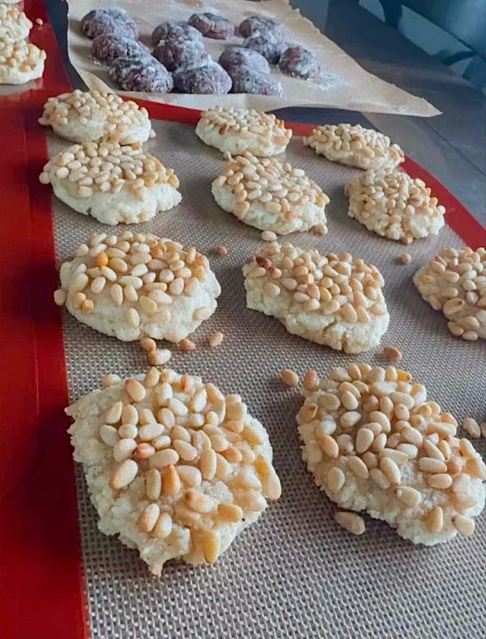 Fresh Pignoli Cookies

#LTKHome