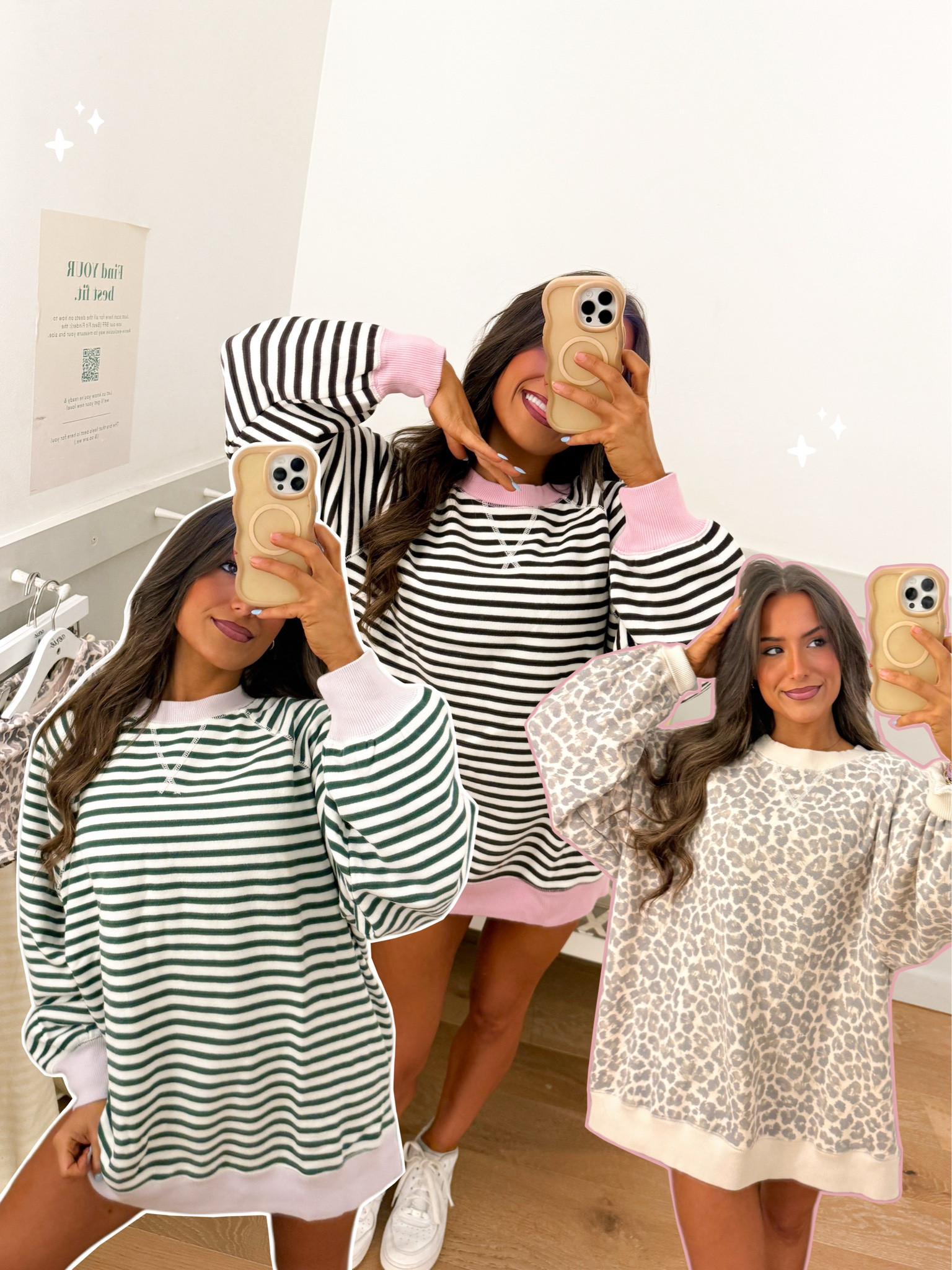 Fun oversized crewnecks 💘 @Aerie