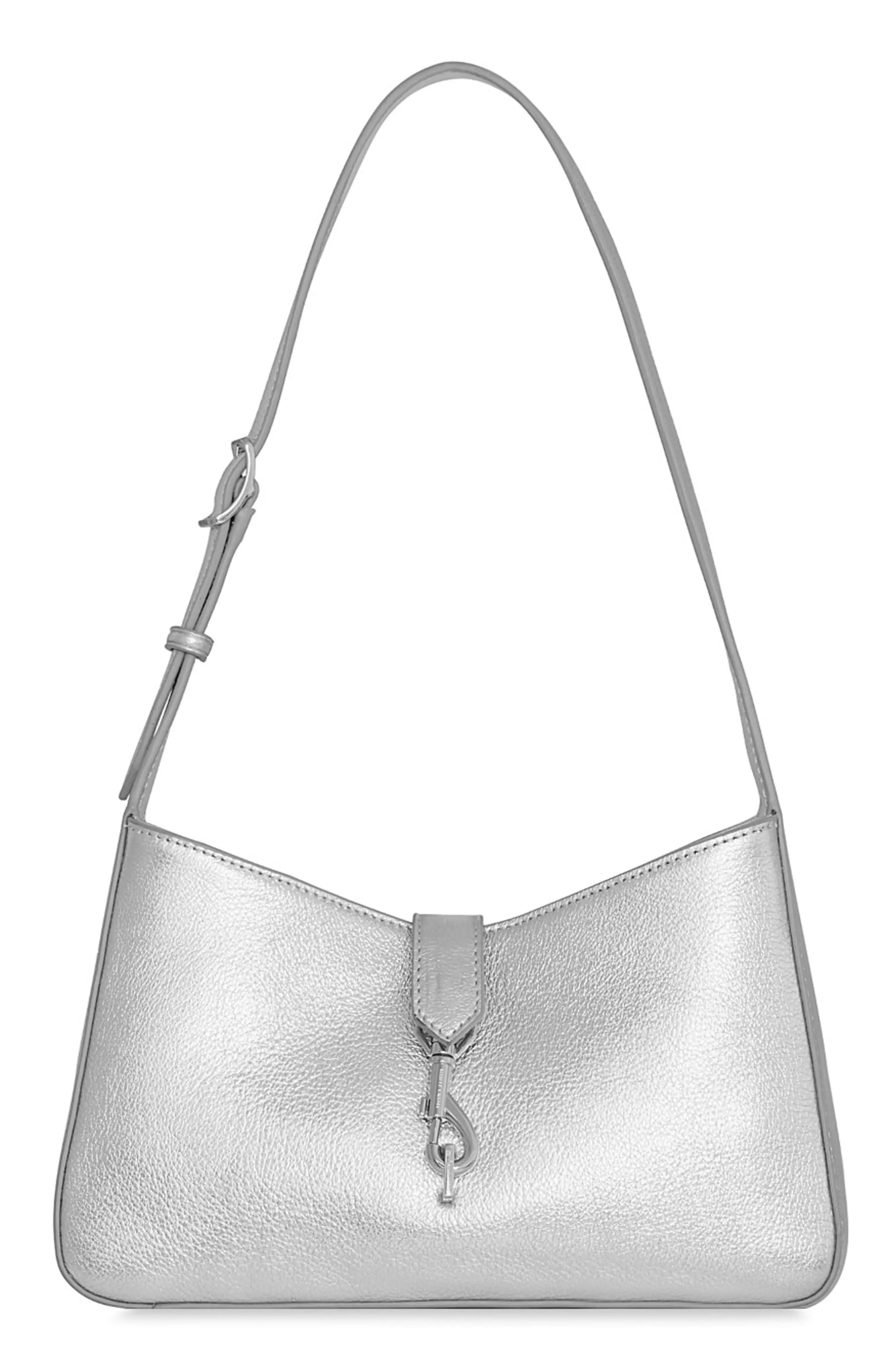 Small Megan Metallic Leather Shoulder Bag (Women) | Nordstrom | Nordstrom