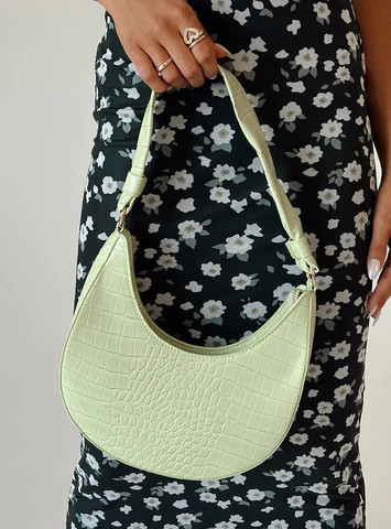 Say So Bag Green | Princess Polly AU