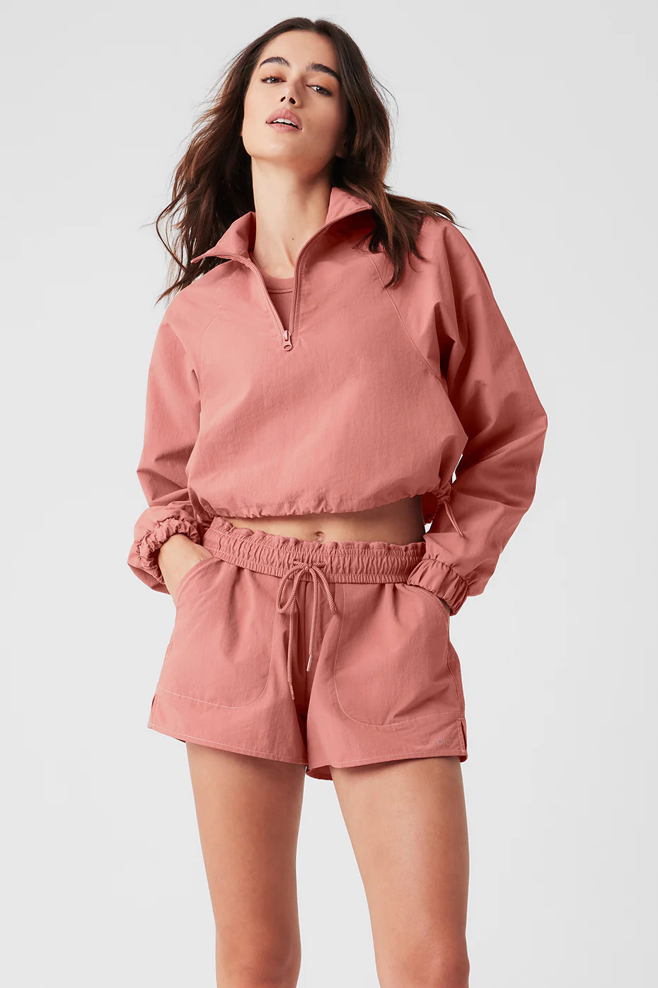 Accolade Hoodie - Sweet Pink | Alo Yoga