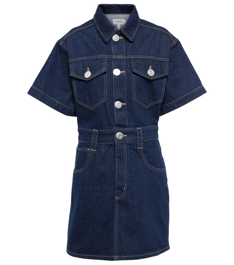 Denim minidress | Mytheresa (US/CA)