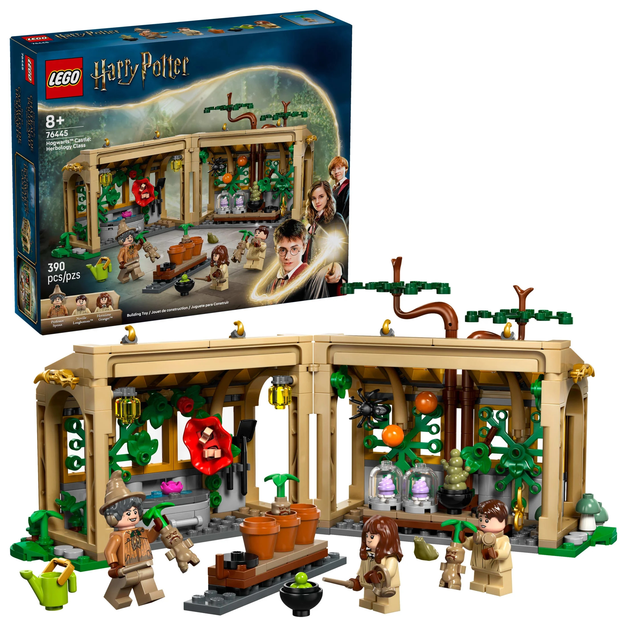 LEGO Harry Potter Hogwarts Castle: Herbology Class Kids Toy - Building and Learning Toy for Prete... | Walmart (US)