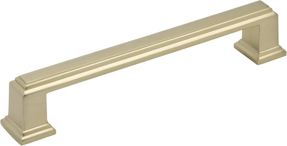 Amerock | Cabinet Pull | Golden Champagne | 5-1/16 inch (128 mm) Center to Center | Appoint | 1 P... | Amazon (US)