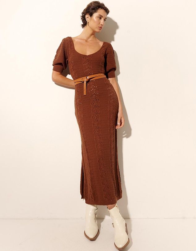 Helena Knit Midi Dress | THE ICONIC (AU & NZ)