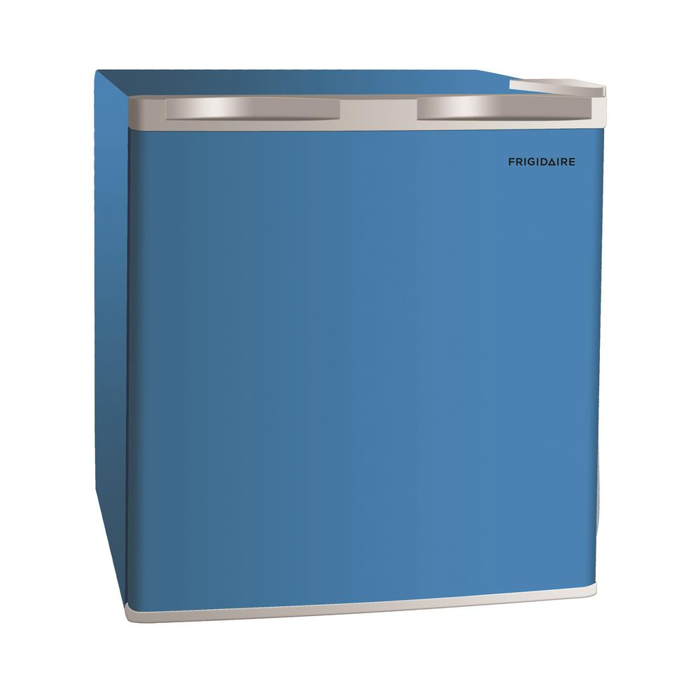 Frigidaire 1.6 cu. ft. Mini Fridge in Blue Without Freezer | The Home Depot