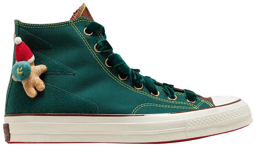 Buy Chuck 70 High 'Christmas Pack - Gingerbread Man' - A07978C | GOAT | GOAT