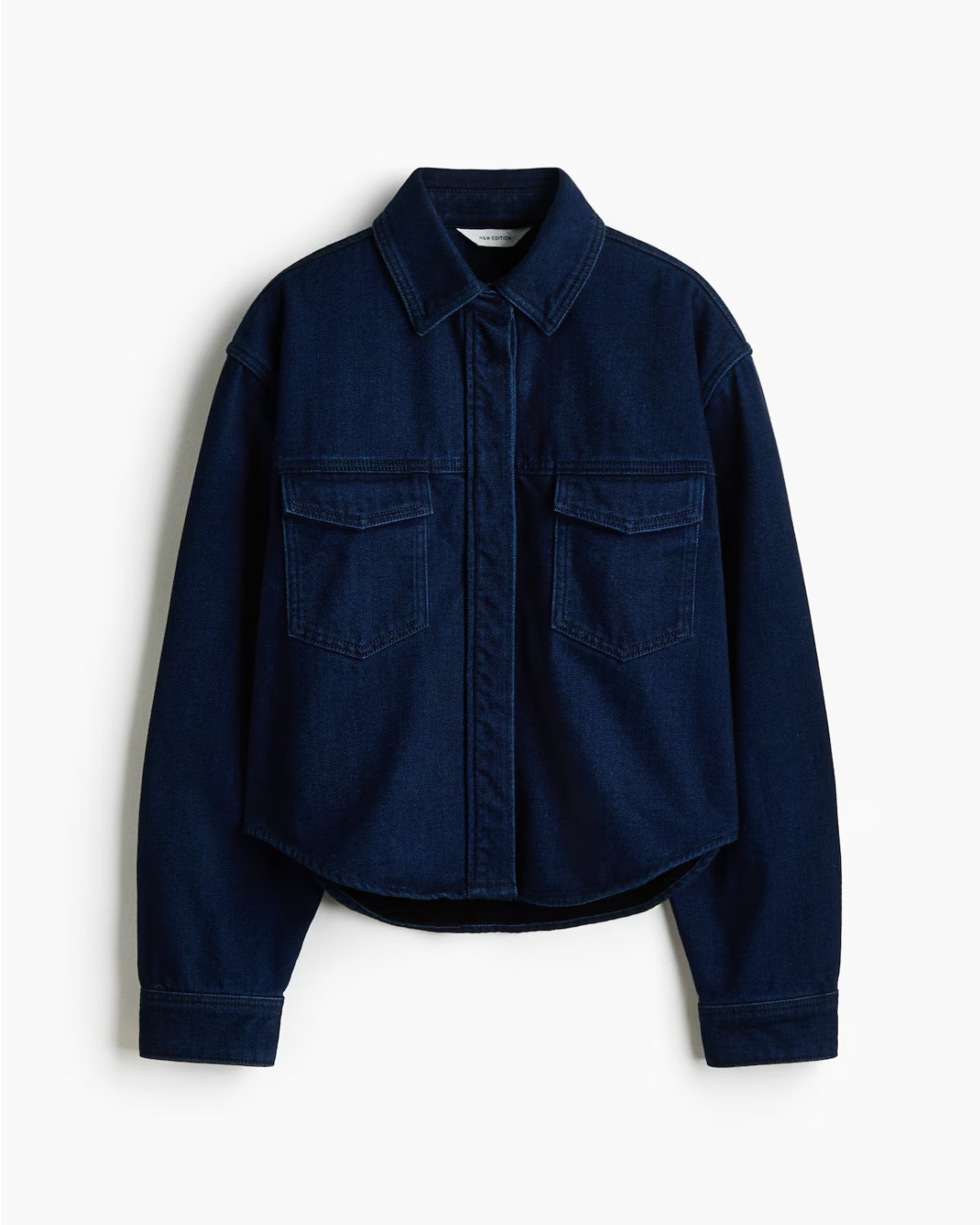 Denim shirt jacket 

#LTKFindsUnder100 #LTKSeasonal