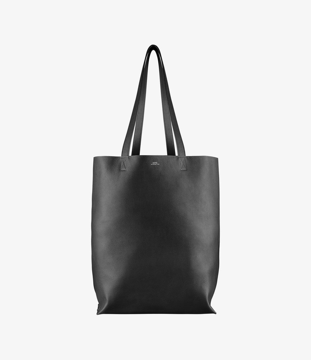 Maiko shopping bag - Grained leather | A.P.C. Accessories | A.P.C. US