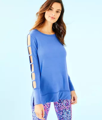 Luxletic Fresh Squeeze Pullover | Lilly Pulitzer