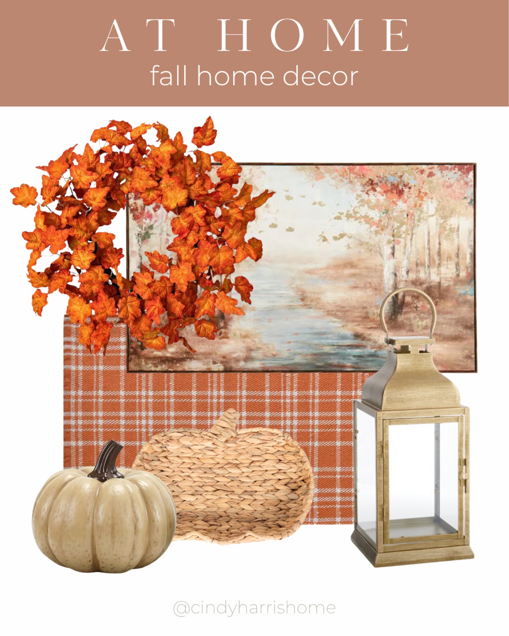 Fall decor pieces from At Home!! 

#LTKSeasonal