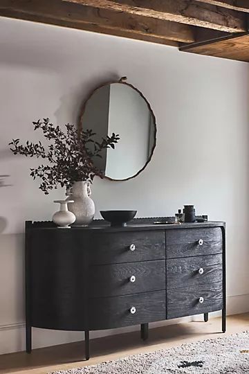 Aria Six-Drawer Dresser | Anthropologie (US)