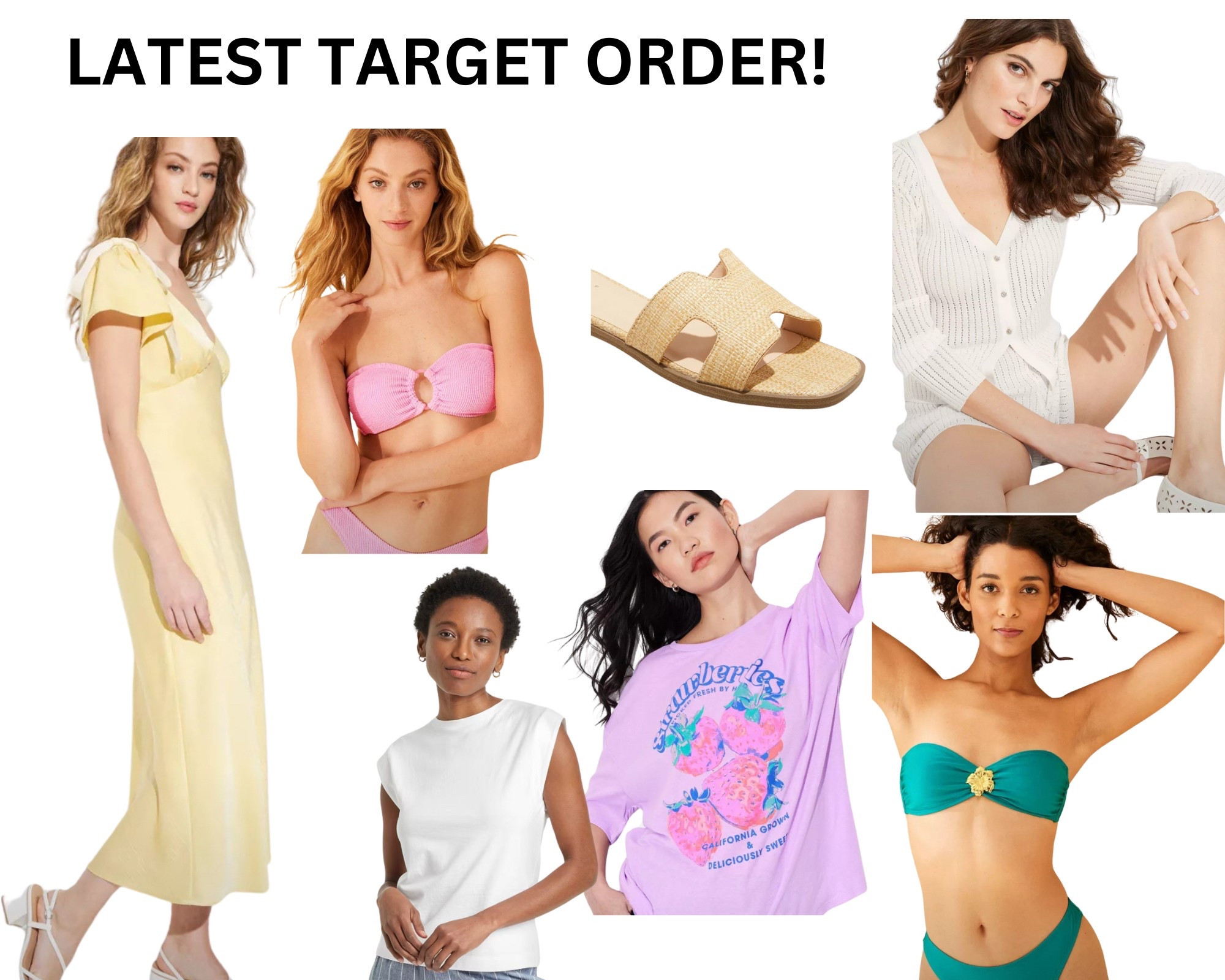 What i just ordered at target for spring - all on sale!