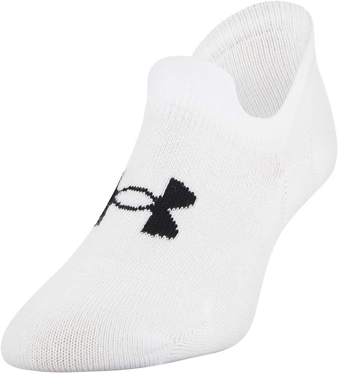 Under Armour Adult Essential Ultra Low Tab Socks, Multipairs | Amazon (US)