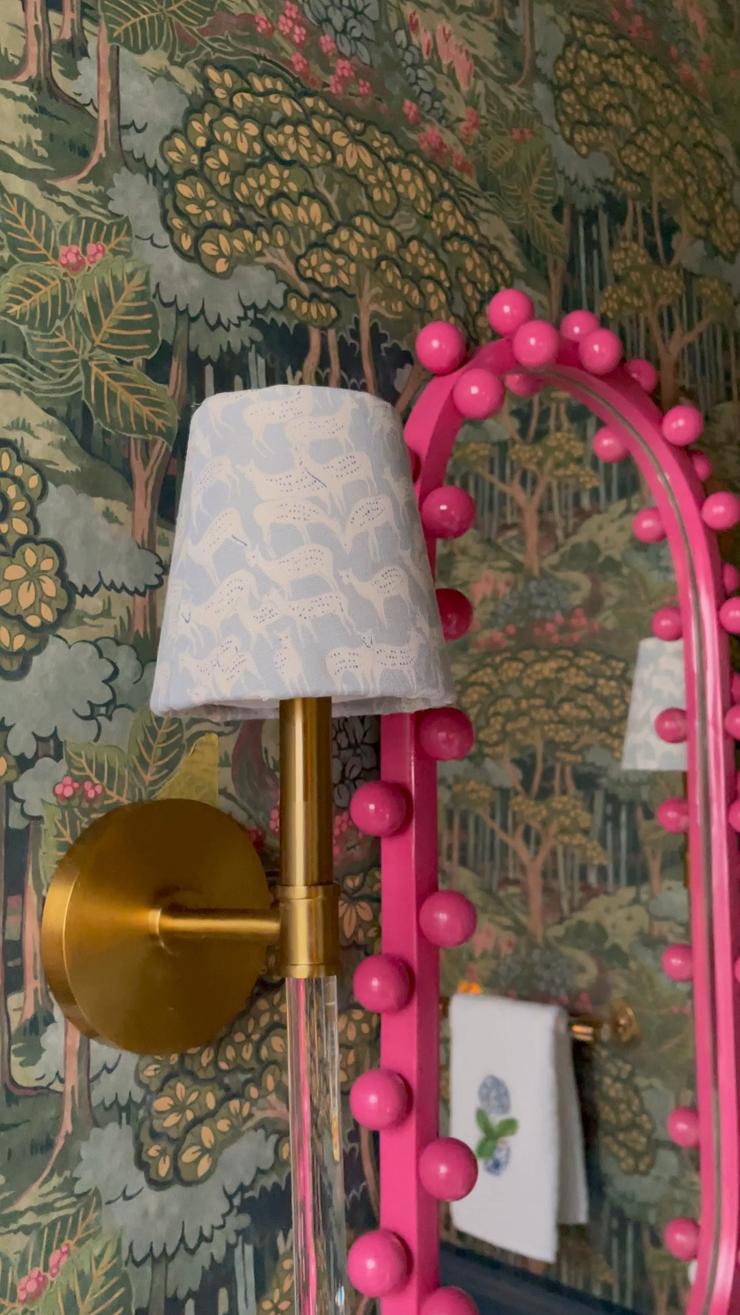 Powder bathroom details 😍

#LTKHome
