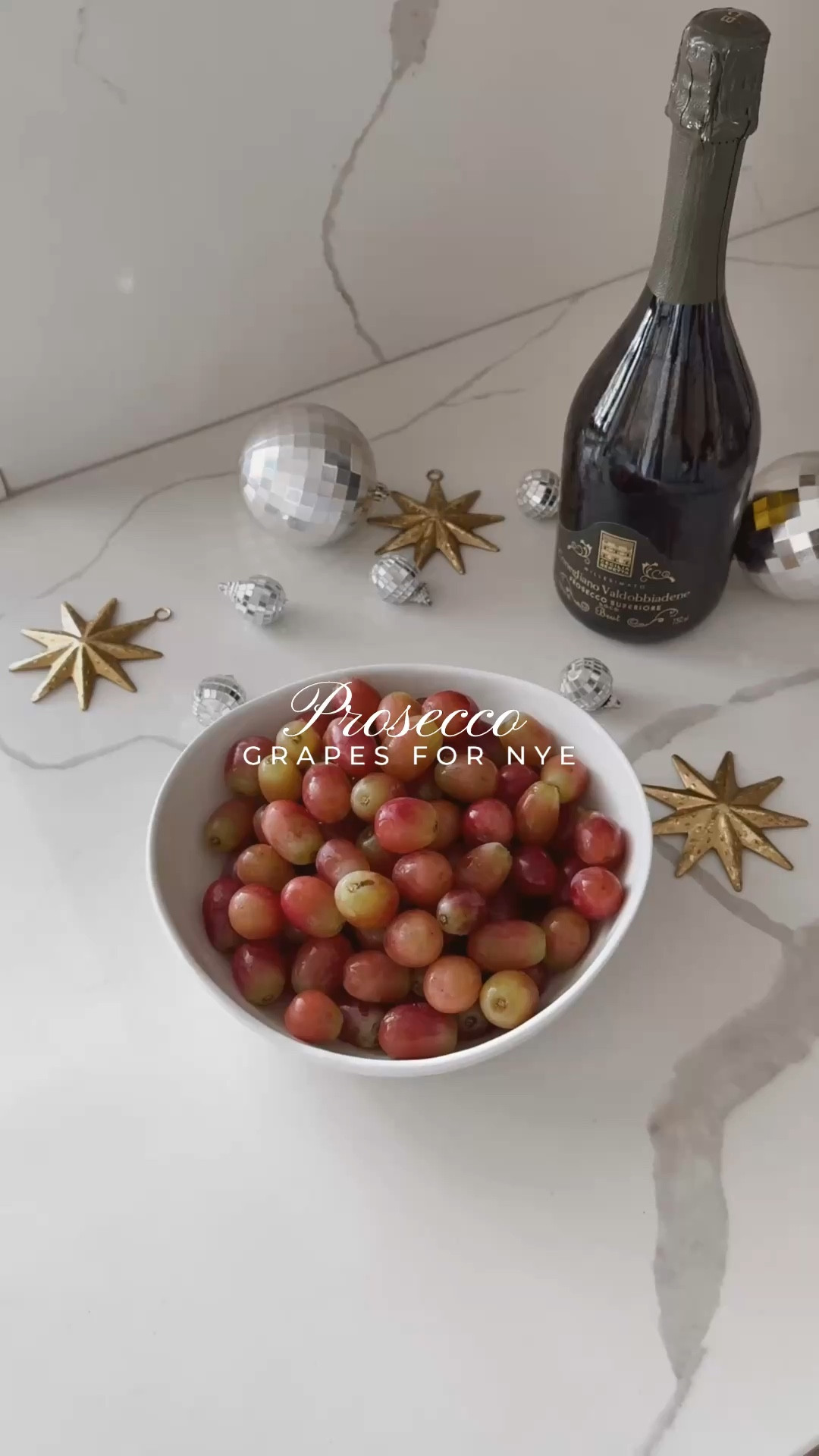 prosecco grapes 🍇🥂 comment "New Years" for the details to shop this post ✨🪩 

How to prepare your grapes to count down to the New Year: 
+ Wash your bag of grapes
+ Add 2-3 cups of prosecco
+ 2 oz vodka
+ Chill overnight
+ Drain and then sprinkle and coat in sugar

#cocktails #cocktail #newyear #Itkholiday #Itkparties #newyearsparty #happynewyear #nye  #nyeparty #hostingideas #newyears

#LTKWatchNow #LTKParties #LTKHoliday