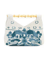 Santorini Beaded Clutch | Handbags | Marshalls | Marshalls