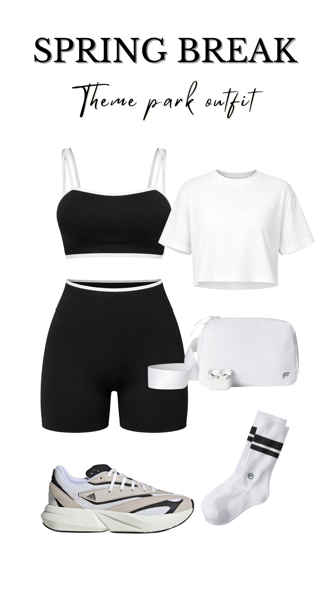 Cute and comfortable outfit to wear to a theme park! 

 #LTKgrwm #LTKootd #LTKTravel