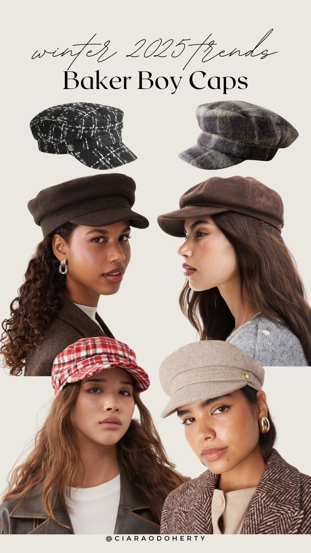 winter 2025 trends: baker boy caps
Zara, Sezane, & other stories, asos, baker boy caps

#LTKireland #LTKeurope #LTKwinter