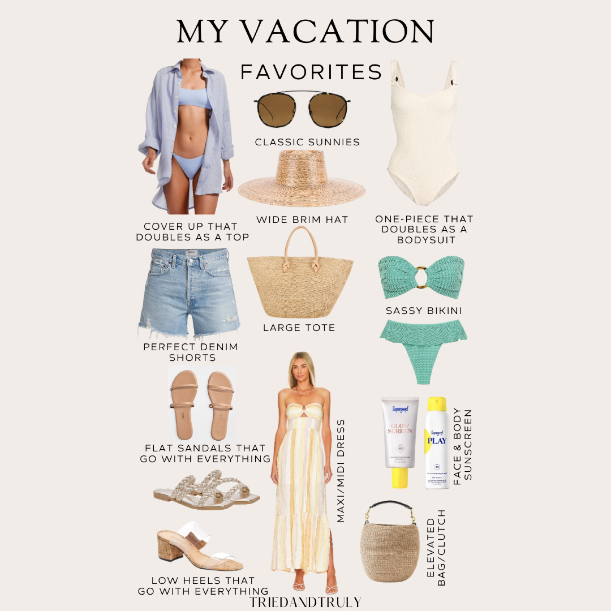 My Vacation Favorites 

Perfect for spring break or summer vacay

#LTKswim #LTKstyletip #LTKtravel