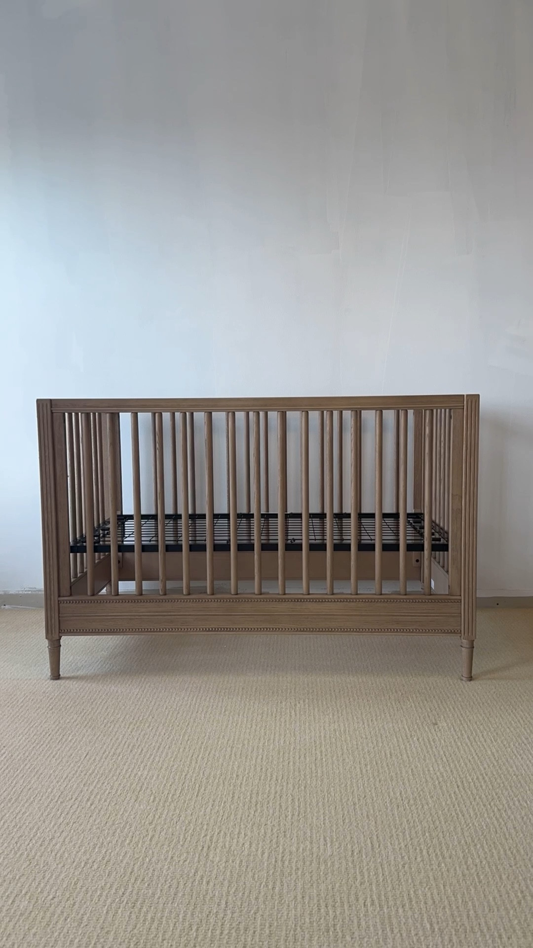All of the cribs we considered before landing on this one… so excited to finish the nursery. Next up- wallpaper! 

#LTKHome #LTKBump #LTKdayinmylife
